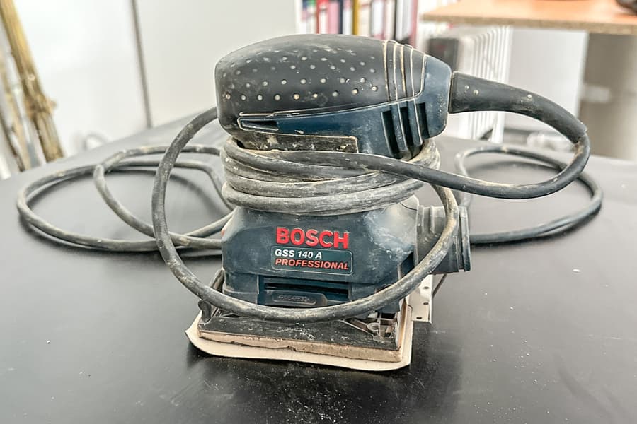 Schwingschleifer Bosch Professional GSS 140 A